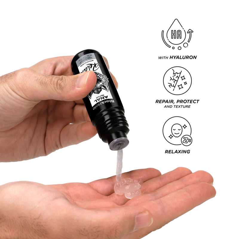 LUBRIFICANTE ANAL RELAXANTE À BASE DE ÁGUA COM HIALURON 30 ML