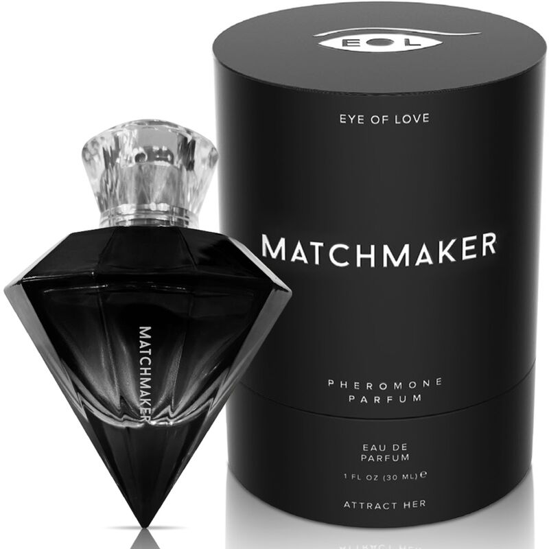 MATCHMAKER BLACK DIAMOND PHEROMONE PERFUME ATTRACT HER 30 ML
