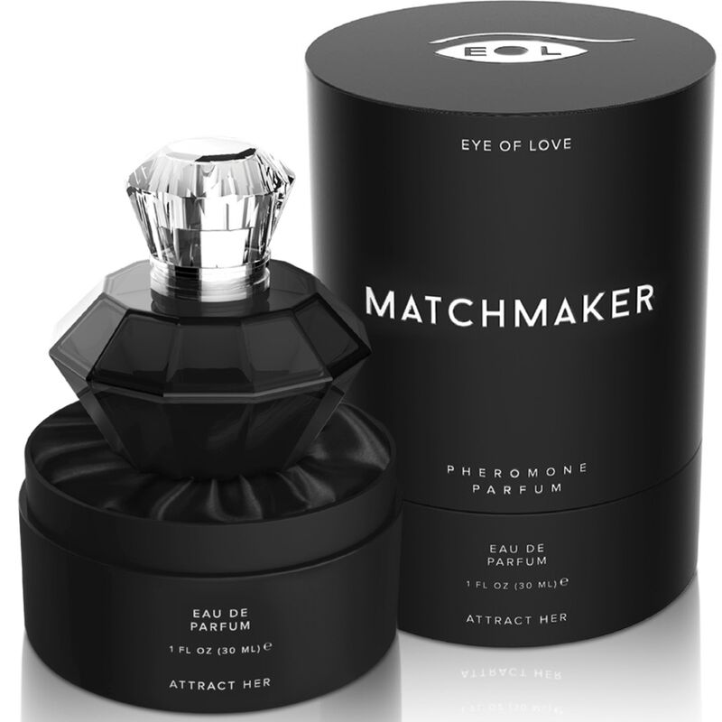 MATCHMAKER BLACK DIAMOND PHEROMONE PERFUME ATTRACT HER 30 ML