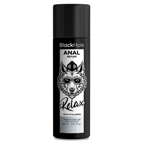 LUBRIFICANTE ANAL RELAXANTE À BASE DE ÁGUA COM HIALURON 30 ML
