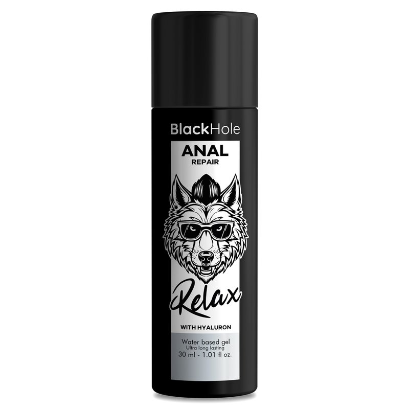 LUBRIFICANTE ANAL RELAXANTE À BASE DE ÁGUA COM HIALURON 30 ML